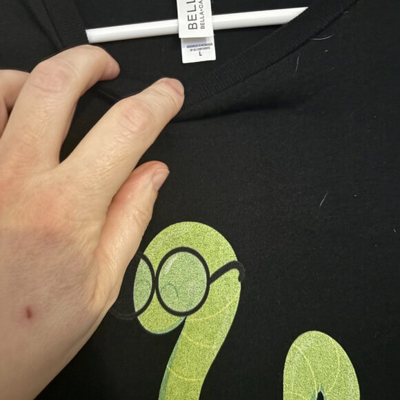 Bookworm Graphic T-Shirt - Picture 2 of 2